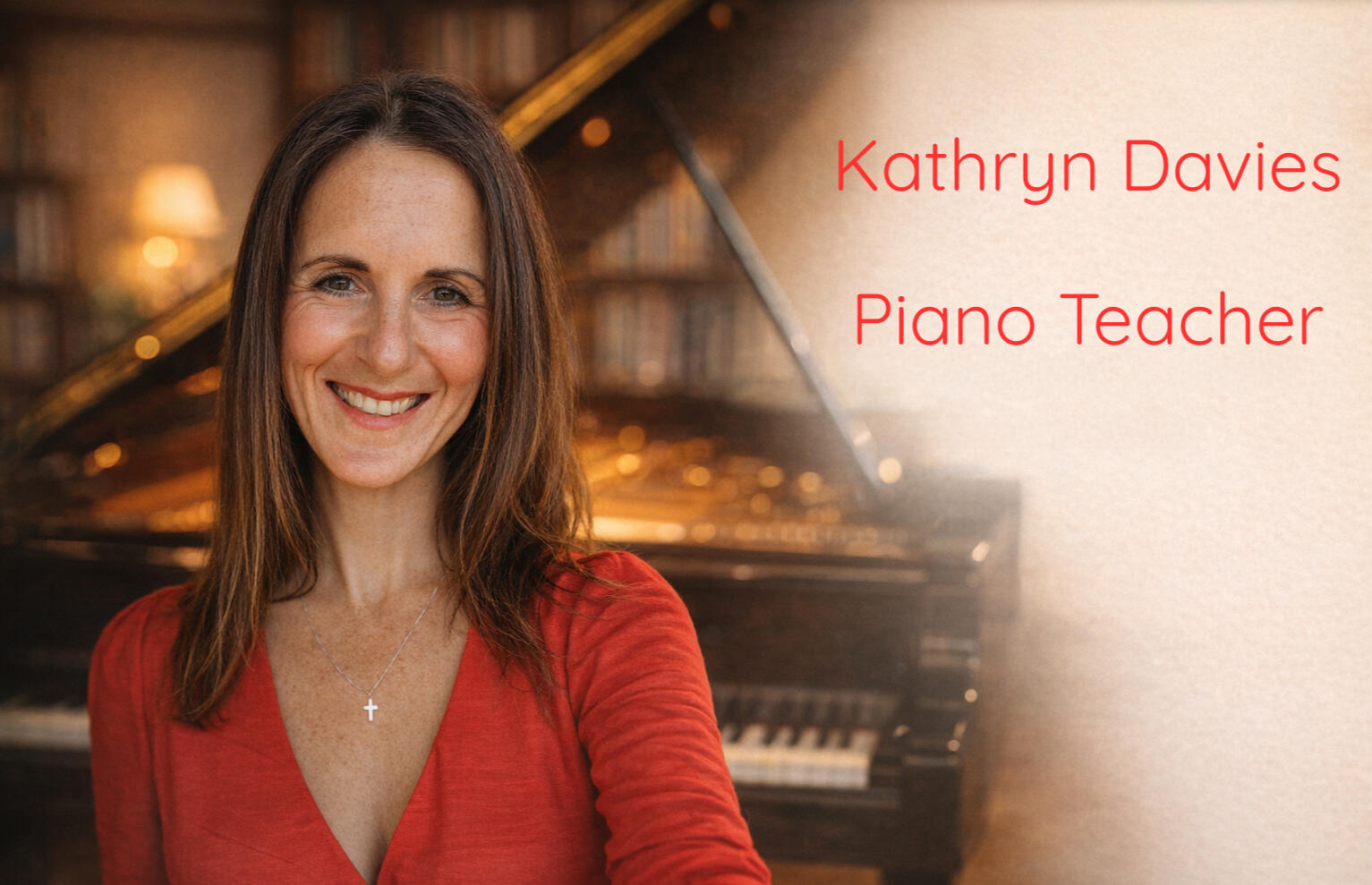 Photo of Kathryn Davies, Piano Teacher
